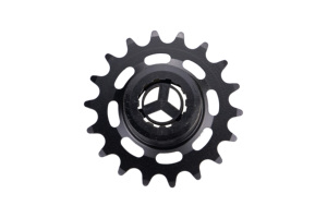 <span class=keywords><strong>Cassette</strong></span> <span class=keywords><strong>de</strong></span> vélo <span class=keywords><strong>vtt</strong></span> ZUKKA à vitesse unique compatible avec le <span class=keywords><strong>corps</strong></span> <span class=keywords><strong>de</strong></span> roue libre HG 18T noir - Product Image 2