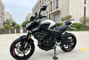 CFMoto 450NK 2025, Motocicleta Urbana de 450cc - 50.3HP de Potencia, Ligera (168kg), Manejo Ágil |   Precio de Fábrica - Product Image 5