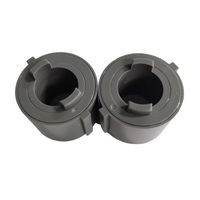 Petit baril en plastique amortisseur rotatif bidirectionnel hydraulique à fermeture souple poubelle charnière d'amortisseur