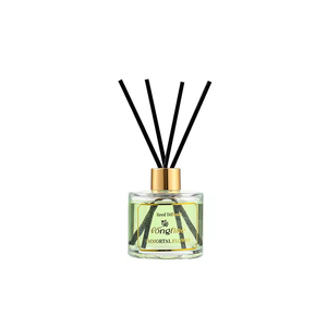 Perfume para el hogar de lujo, sin fuego, en oferta, 50 ml, botella de vidrio, aceite esencial de frutas, difusor de varillas con palitos. - Product Image 6