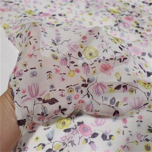 Tela <span class=keywords><strong>de</strong></span> Georgette <span class=keywords><strong>de</strong></span> Seda 100% Pura, Suave, Transpirable, con Estampado Floral, <span class=keywords><strong>de</strong></span> la Mejor Calidad, para Vestidos <span class=keywords><strong>de</strong></span> Verano para <span class=keywords><strong>Mujer</strong></span> - Product Image 3