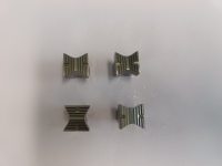 Matériel de poinçonnage sur mesure en acier pour presse industrielle, compatible avec les jeux de poinçons et matrices