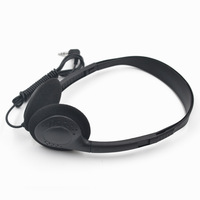 Casque d'écoute filaire pour conférence, casque à bas prix pour les appels en avion et au bureau