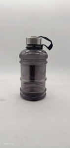 Bouteille d'eau en plastique isolée de sport et de fitness de 1 gallon, sans BPA, personnalisée, avec inscription motivante - Product Image 5