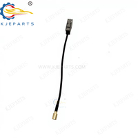 Adaptador de Antena para Auto GT5 Macho a SMBs Hembra, Cable Coaxial RF Automotriz para Navegación Estéreo Android para Auto