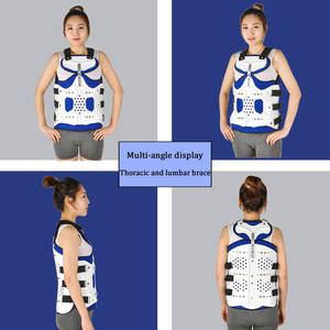 อุปกรณ์พยุงศีรษะ คอ และอก คุณภาพสูง ปรับได้ สำหรับกายภาพบำบัด ดีไซน์ระบายอากาศ ได้รับการรับรองมาตรฐาน CE - Product Image 6