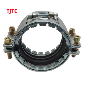 Thép không gỉ 304 đánh bóng Loại B khớp nối với raccord EPDM miếng đệm cao su cho gang ống 2 "-8" - Product Image 6