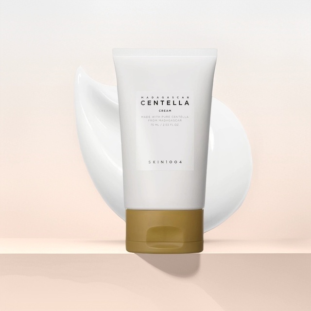 Skin1004 Certified Organic Ingredients Skin Barrier Strengthening Calming Madagascar Centella Cream for Daily Soothing Care