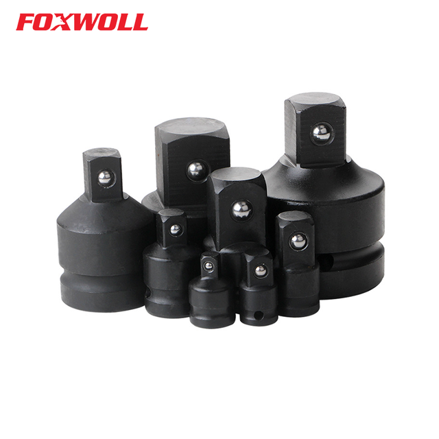 1/4" - 3/8" - 1/2" CRMO Impact Socket Adapter