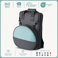 Sac à dos Portable étanche de 12 pouces avec LOGO personnalisé, sac de rangement de coussinets muets avec étui de sac à baguette