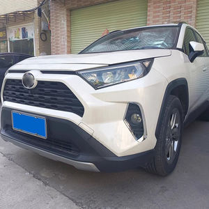 Accesorios exteriores de acero inoxidable para coche para Toyota 2020 RAV4 Duge, tiras de ajuste de luz antiniebla delantera, barra de paso de coche exclusiva geométrica - Product Image 2