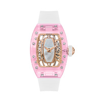 Montres de sport de luxe légères pour hommes Montres mécaniques automatiques ultra-légères Montres pour hommes tendance d'affair