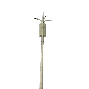 Antena GSM de Telecomunicaciones Monopolar para Torre de Telefonía Celular - Product Image 2