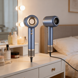 <span class=keywords><strong>Secador</strong></span> de Pelo <span class=keywords><strong>Iónico</strong></span> con Potente Motor de CA de 1800 W, <span class=keywords><strong>Secador</strong></span> de Iones Negativos con 2 Boquillas y 1 Difusor para el Hogar, Salón, Viajes, Mujeres y Niños - Product Image 4