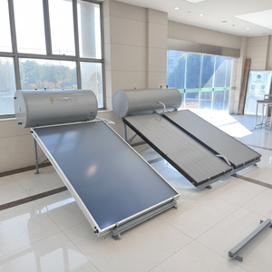 Chauffe-eau électrique <span class=keywords><strong>solaire</strong></span> avec collecteur haute performance, idéal pour les logements résidentiels et les systèmes <span class=keywords><strong>hors</strong></span> réseau, chauffe-eau <span class=keywords><strong>solaire</strong></span> - Product Image 1