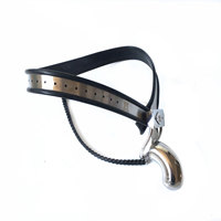 Nuevo Jaula para Pene de Acero Inoxidable, Cinturón de Castidad Masculino, Productos Sexuales, Dispositivo de Castidad para Hombres, Jaula para Pene, Juguetes Sexuales BDSM Bondage