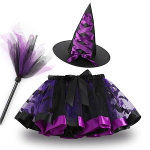 Falda de Disfraz de Halloween para Niñas, Falda Tutú de Poliéster de Alta Calidad, Conjunto de Disfraz de Cosplay para Niños - Product Image 6