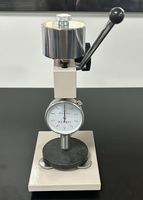 Duromètre analogique portatif stable pour l'inspection des pièces en caoutchouc, silicone, PVC, mousse et plastiques souples