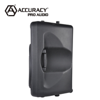 Enceinte active rechargeable sur chariot Accuracy Pro Audio PMD15AVX 120W 15 pouces avec microphone sans fil 2 canaux