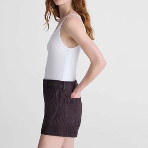 Fashion <strong>Women</strong> Brown Jean <strong>Shorts</strong> Ladies Colored Casual Jorts High Waist <strong>Bermudas</strong> Simple Blank Denim <strong>Shorts</strong> Woman Summer Wear 2026 - Product Image 2