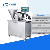 Automatique Siopao Dim Sum Momo Boulette Cuite À La Vapeur Formant SUS304 En Acier Inoxydable 10-180g 350*155*120CM YC-868 800kg