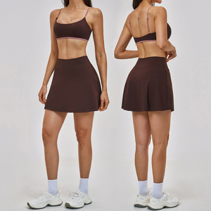 Ensemble de sport pour femmes : Jupes-shorts de golf, tennis et course à sensation seconde peau - Product Image 5