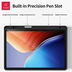 Xundd antiurto per <span class=keywords><strong>Samsung</strong></span> Tab A9 + <span class=keywords><strong>Cover</strong></span> protettiva per <span class=keywords><strong>Tablet</strong></span> Ultra-sottile in pelle con Slot per penna per <span class=keywords><strong>Samsung</strong></span> Tab A9 + <span class=keywords><strong>Cover</strong></span> - Product Image 4