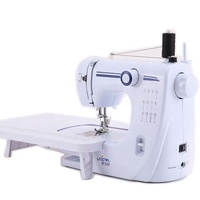 Chine Machines à coudre domestiques à bon prix pour les vêtements Machine à coudre matelassée avec utilisation du cuir