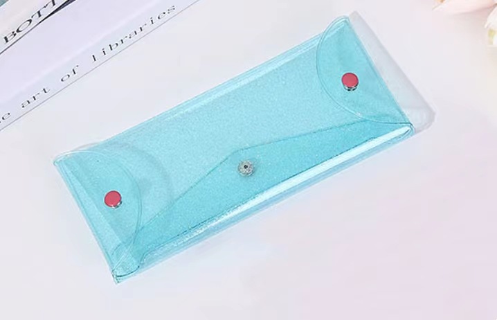 Bleu pailleté
