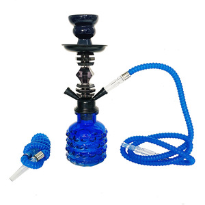 Dropshipping, Envío con Etiquetado Opcional; Set de Cachimba Árabe con Componentes de Hierro, de Doble Tubo - Product Image 5