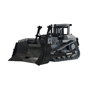 SJY-JDM-98 ULTRA 2026 Nouveauté : Véhicule télécommandé bulldozer métallique grande échelle, version améliorée, en promotion - Product Image 3