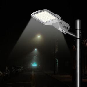 Lampadaire LED étanche IP65, nouvelle technologie, 50W/100W/150W, CCT modulable, éclairage routier public FL-LD-AEH3-aa Mart Duba - Product Image 1