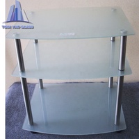 Vidrio templado grabado con ácido de alta calidad utilizado para tableros de mesa