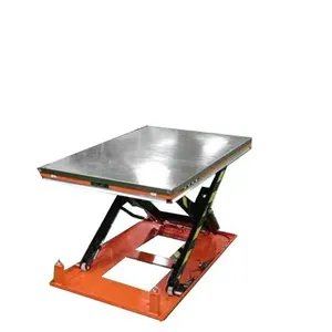 Meja Pengangkat Hidrolik Kualitas Tinggi dengan Alat Keselamatan untuk Memudahkan Bongkar Muat Barang Meja Angkat Listrik Ultra-rendah