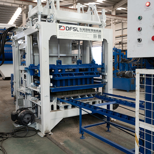 Qt 10-15 khối bê tông Máy Nhà máy mới nhất giá thấp Chất lượng cao không đốt cháy Khối Máy làm - Product Image 1