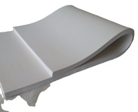 Feuille de mousse en caoutchouc de silicone compressible pour rembourrage amortissement Absorption des chocs Amortissement des vibrations et base de montage d'équipement