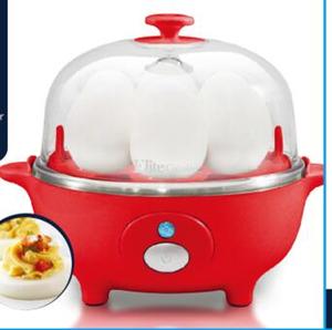 Cuiseur à œufs électrique en acier inoxydable, pochetteur d'œufs multifonctionnel à cuisson rapide, capacité 7 œufs, arrêt automatique <span class=keywords><strong>pour</strong></span> usage domestique - Product Image 5