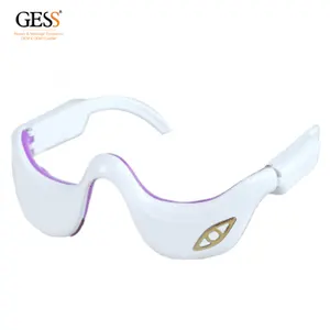 Smart 4D Air Pressure Roll Vibration Eyes Care Mask Music Relax Therapy Massage with heat Electric Eye Massager