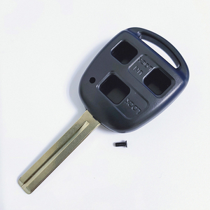 Thay Thế trường hợp Fob 3 nút từ xa Vỏ chìa khóa cho l-exus ES300/es400/lx400 toy48 lưỡi - Product Image 3