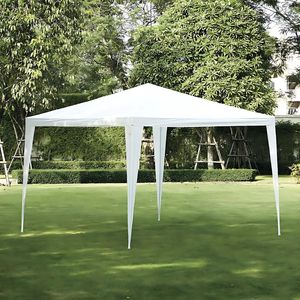 Gazebo Impermeable de 3x3 Metros con Estructura Metálica para Eventos en Jardín o Piscina - Product Image 6