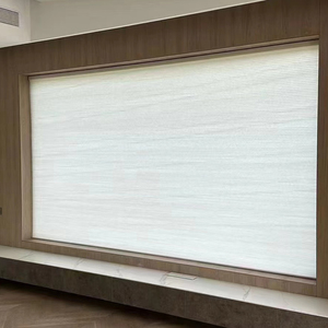 Tirai seluler sarang lebah listrik 2 inci kustom, untuk jendela Prancis pola Horizontal desain Modern 100% pemadaman tahan air - Product Image 5