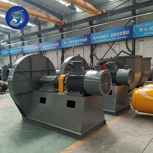 Центробежные нагнетатели высокого давления серии 9-19 / 9-26 центробежные нагнетатели для ковочной печи - Product Image 6