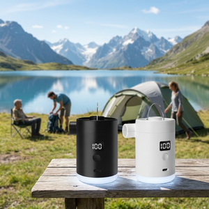 Bomba <span class=keywords><strong>de</strong></span> Aire Multifuncional para Camping y Viajes, 3600mAh, con <span class=keywords><strong>Bolsa</strong></span> <span class=keywords><strong>de</strong></span> Vacío, Mejor Vendedor en Europa, Fabricante, Mayorista, Profesional - Product Image 1