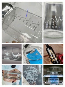 เครื่องแกะสลักคริสตัลแก้วด้วยเลเซอร์ 3 มิติ แบบตั้งโต๊ะ แสงสีม่วง แสงเย็น UV 5W เครื่องทำเครื่องหมายด้วยเลเซอร์ 220V 110V - Product Image 6