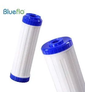 Darlly Chinese Filter Manufacturers Refillable Fresh Resin Cartridges Water Filter Hot Sell 10inch Softener Refillable Resin