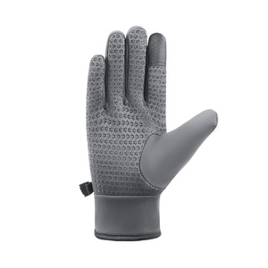 Gants de moto d'extérieur à doigts entiers, isolés thermiquement, compatibles avec les écrans tactiles, gants d'hiver unisexes, noir, gris, bleu - Product Image 4