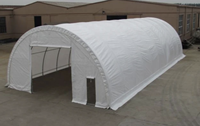 Tente de voiture de garage d'auvent de stockage extérieur d'abri portatif d'entrepôt imperméable