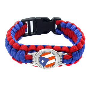 2023 moins cher gratuit Best-seller <span class=keywords><strong>NCAA</strong></span> American college sports team parachute corde bracelet bracelet de survie - Product Image 4