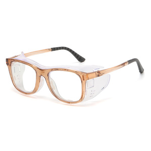 Nouvelles lunettes <span class=keywords><strong>de</strong></span> protection surdimensionnées pour adultes, avec monture TR, en silicone souple, anti-pollen, coupe-vent et anti-lumière bleue - Product Image 2