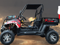 Meilleur UTV 400CC EFI Moteur 4 temps 4x4 UTV 4 places Suspension indépendante 4X4 400cc UTV pour adultes et enfants